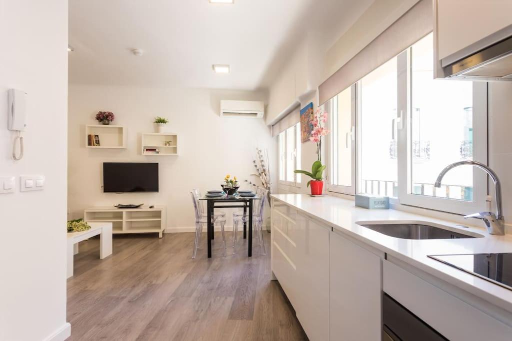 Apartamento Casco Historico , Playa Postiguet Alicante Zewnętrze zdjęcie