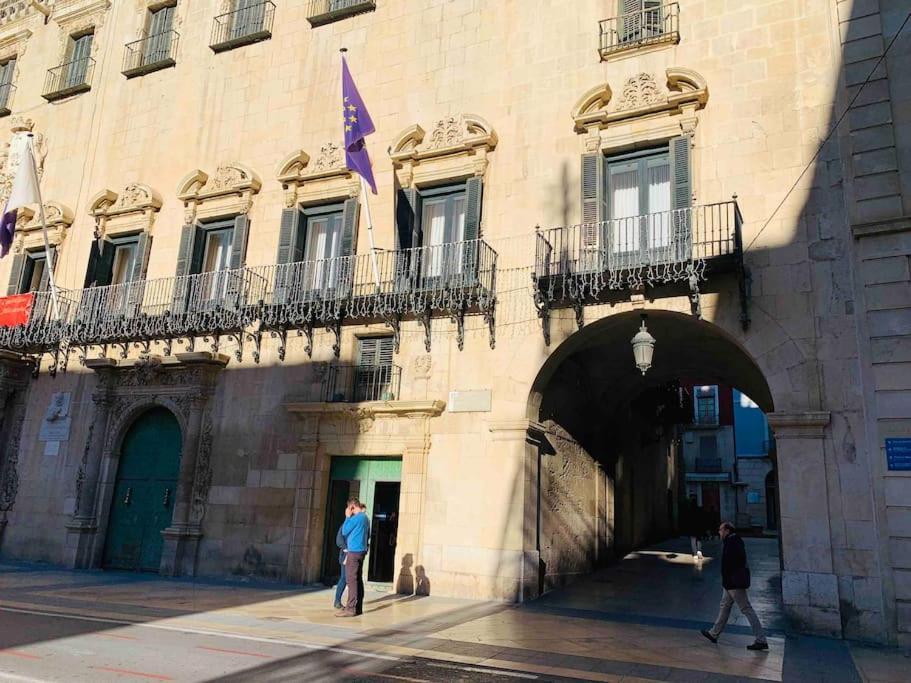 Apartamento Casco Historico , Playa Postiguet Alicante Zewnętrze zdjęcie