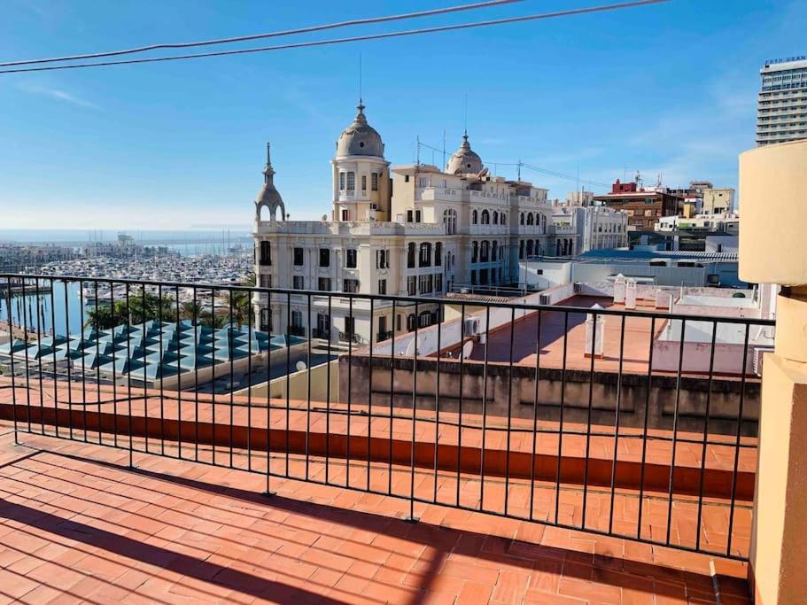 Apartamento Casco Historico , Playa Postiguet Alicante Zewnętrze zdjęcie