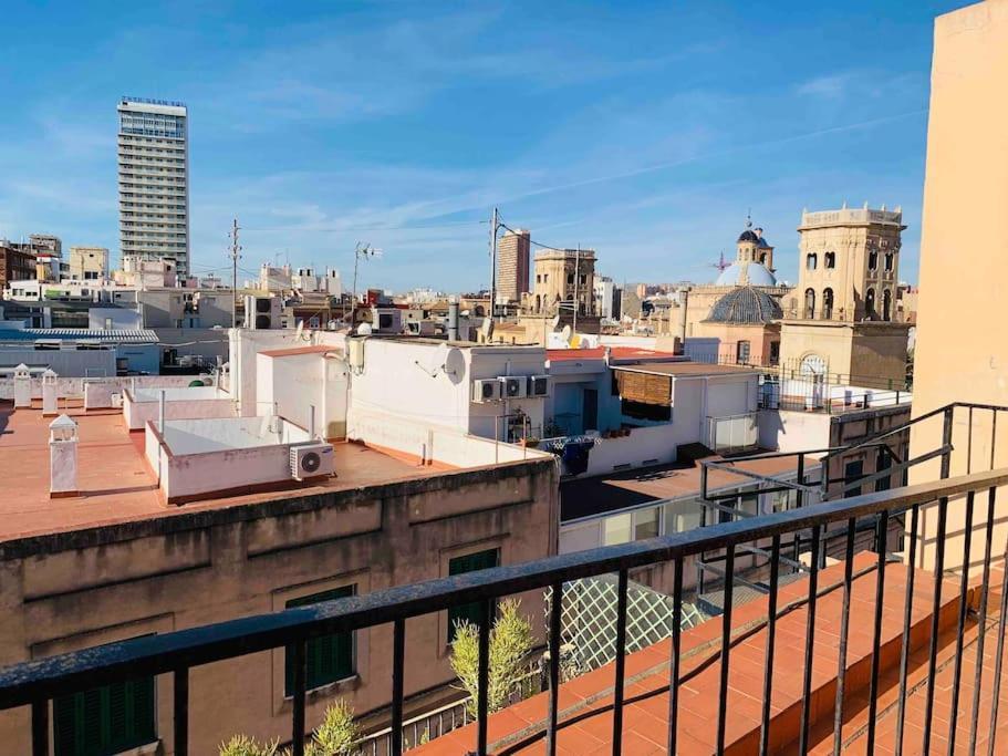 Apartamento Casco Historico , Playa Postiguet Alicante Zewnętrze zdjęcie