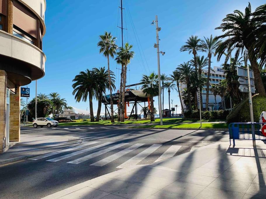 Apartamento Casco Historico , Playa Postiguet Alicante Zewnętrze zdjęcie