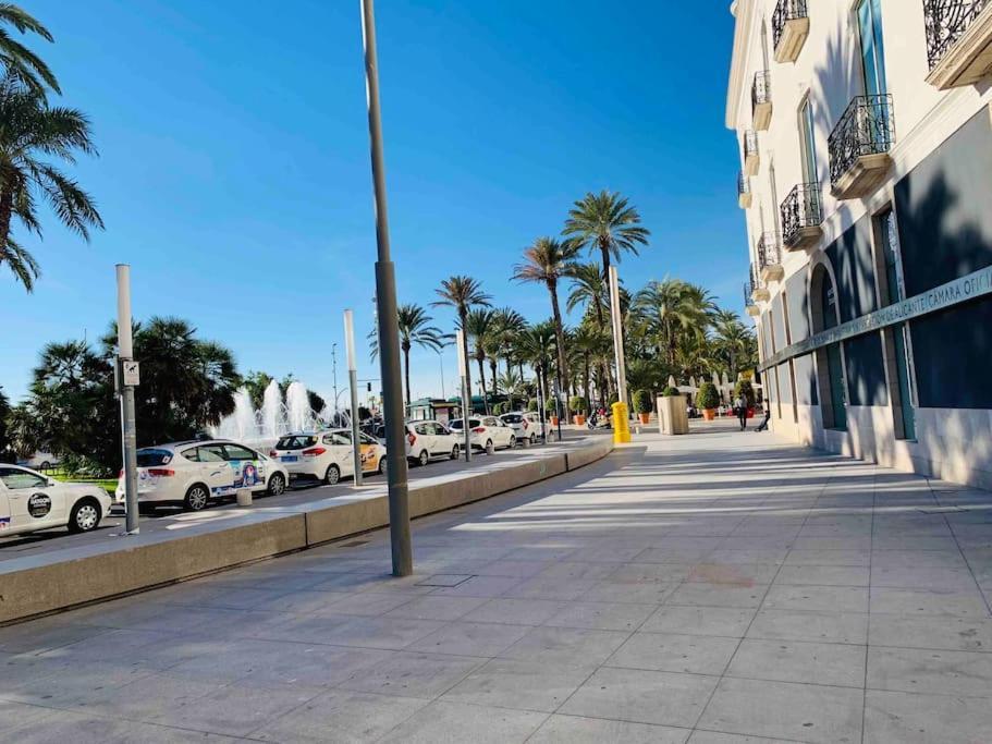 Apartamento Casco Historico , Playa Postiguet Alicante Zewnętrze zdjęcie